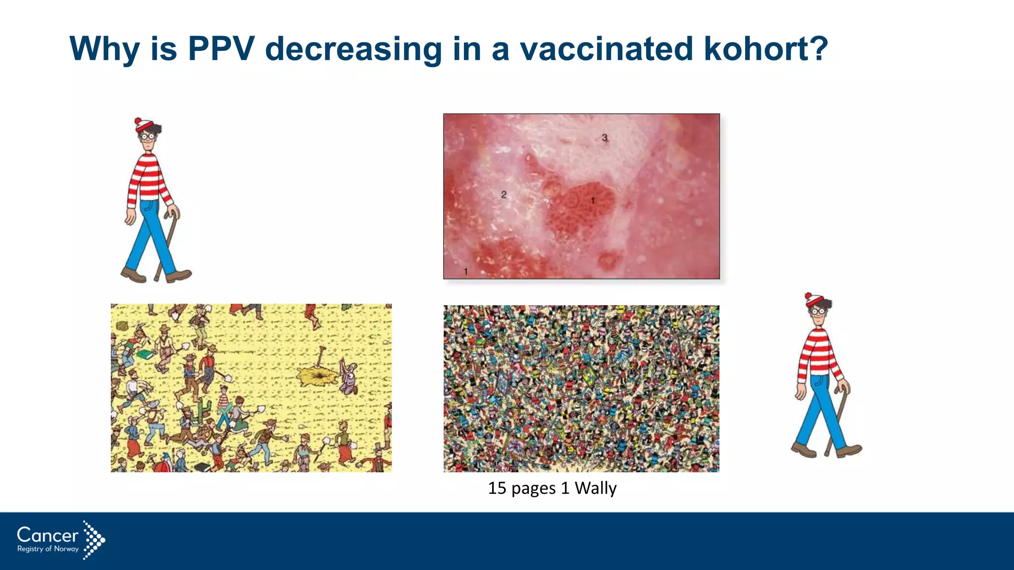 Why is PPV decreasing in a vaccinated kohort?
15 pages 1 Wally
 