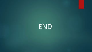 END
 