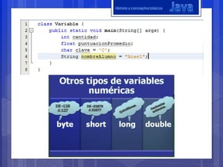 Historia y conceptos básicos
 