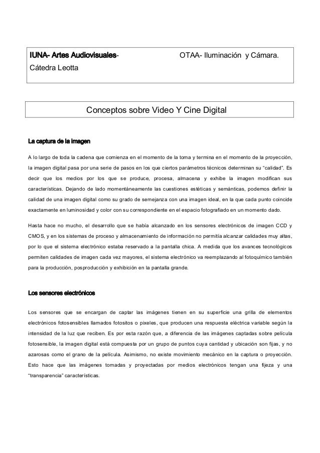 4 Video Y Cinedigital