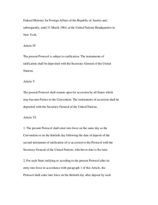 vienna convention on diplomatic relations on elections vienna convention on diplomatic relations on elections