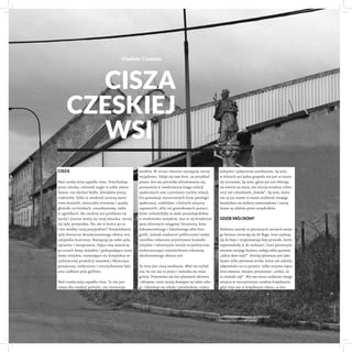 kolejowe i połączenia autobusowe. Są wsie,
w których ani jedna gospoda nie jest w stanie
się utrzymać. Są wsie, gdzie już ...