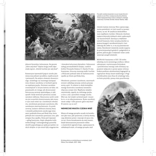 jobrazie literackim, kulturowym. Na pytanie
„Gdzie mój dom?” dopiero druga strofa odpo-
wiada wprost: „Pośród Czechów jest...