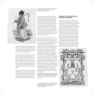 czeska wieś. Późniejsi bojownicy z chłopskich
powstań są wielbieni jako spadkobiercy husyc-
kiej tradycji. Po komunistyczn...