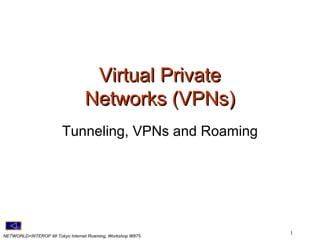 Virtual Private Networks (VPNs) ,[object Object]