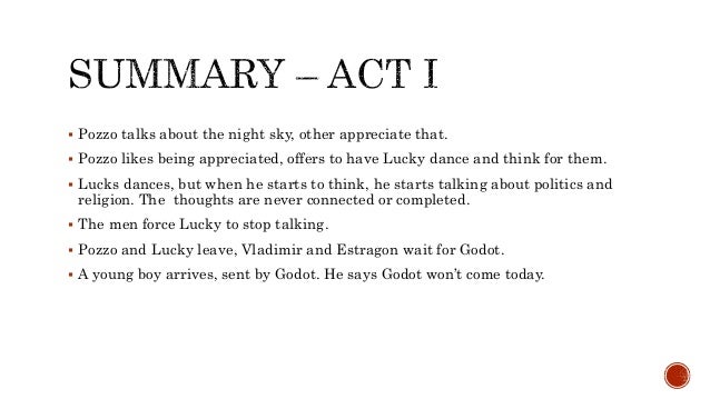 waiting for godot analysis waiting for godot analysis