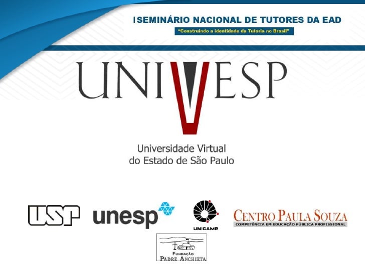 UNIVESP e a Tutoria