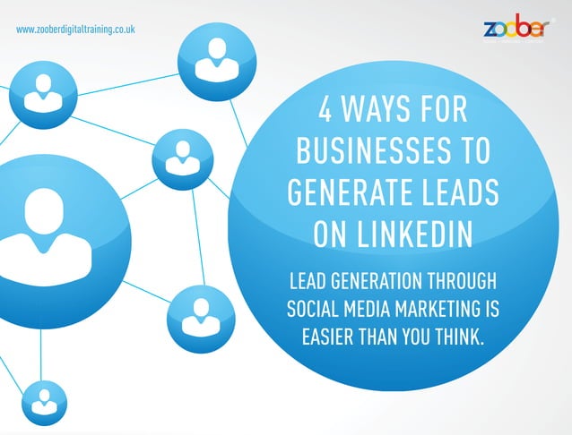 4 ways for businesses to generate leads on LinkedIn | PPT