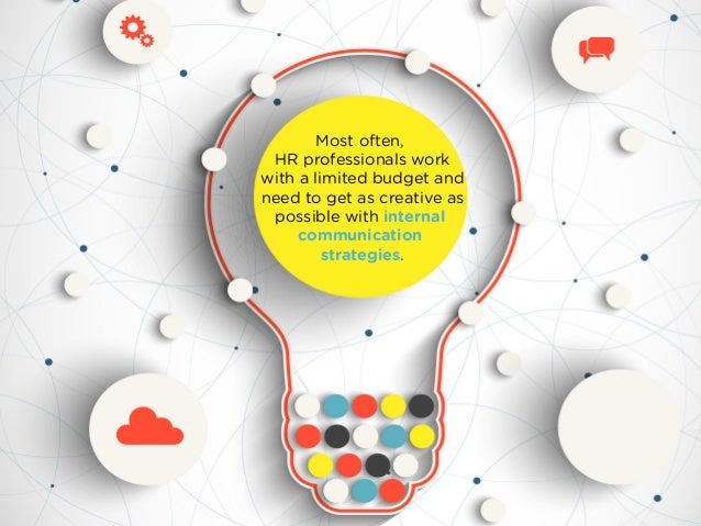Internal communication strategy university