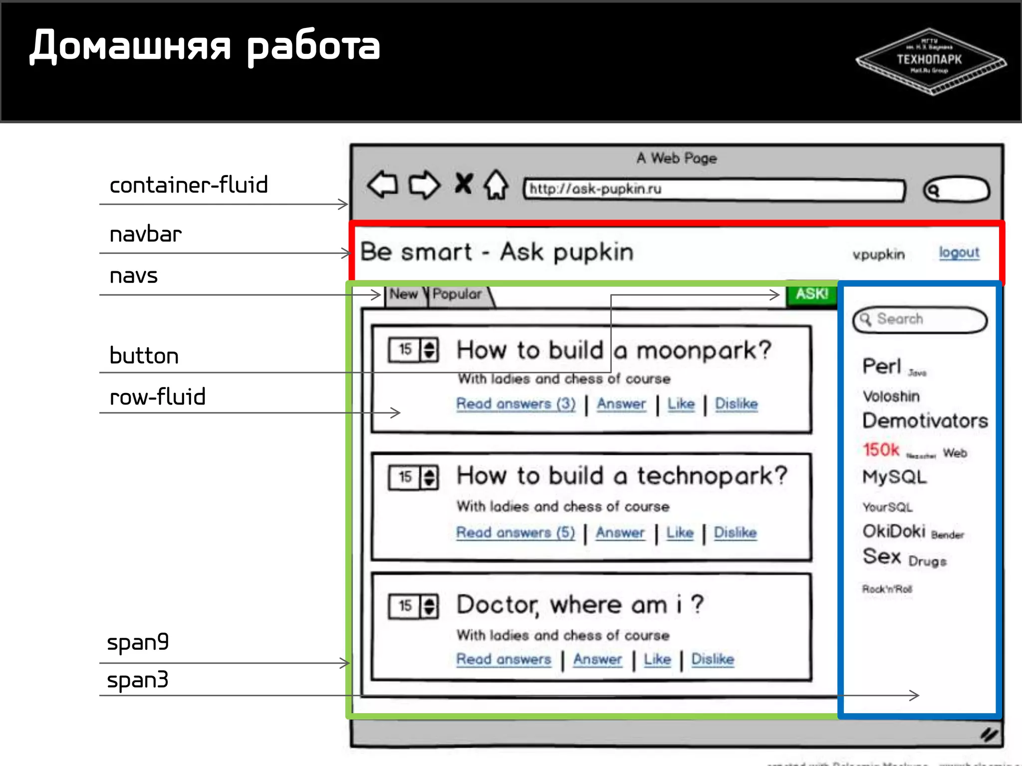 Днлашмяя пабнса
container-fluid
navbar
navs
button
row-fluid

span9
span3
49

 
