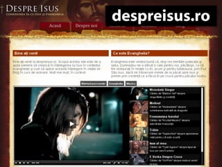 despreisus.ro
Despreisus.ro
 upper part
 