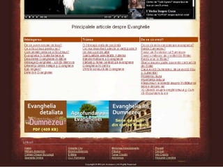 Despreisus.ro
 lower part
 