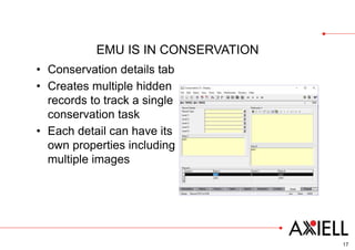 Where’s EMu (at the Canadian Museum of History)? | PPTX