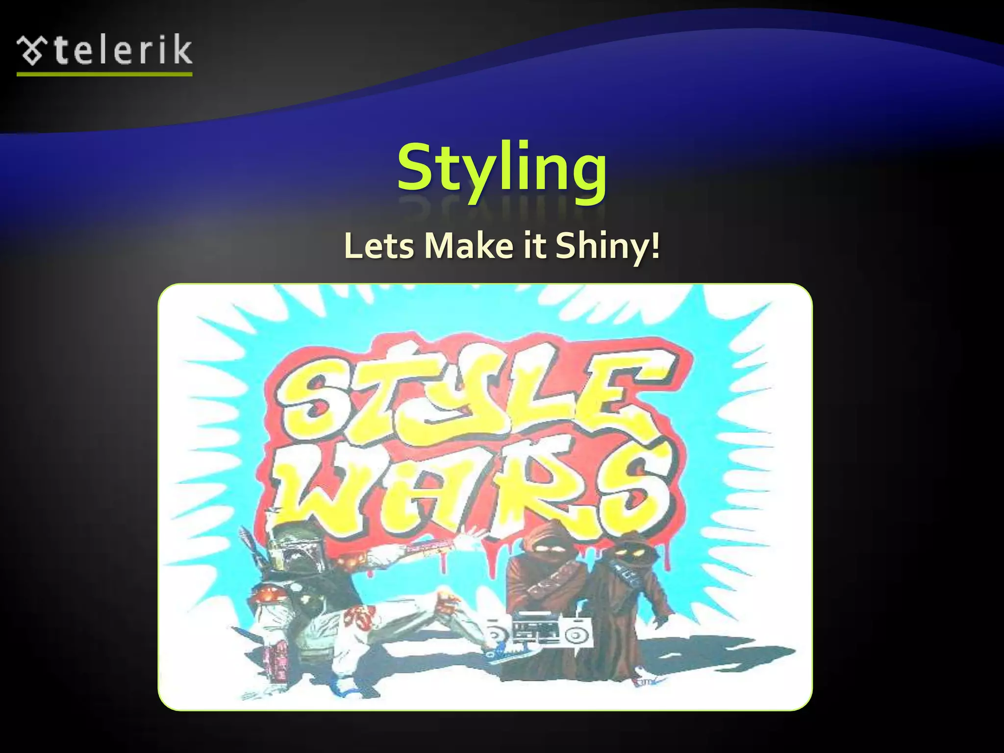 WPF Templating and Styling | PPT