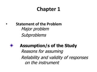 4 Writing Research chap 1-3 | PPT