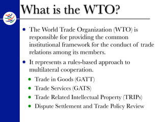 World Trade Organization