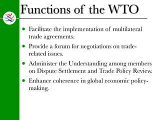 World Trade Organization