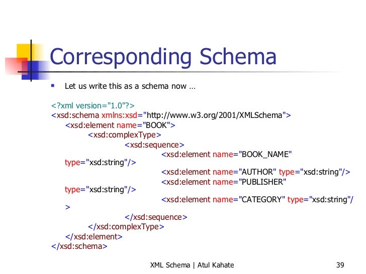 4 Xml Namespaces And Xml Schema