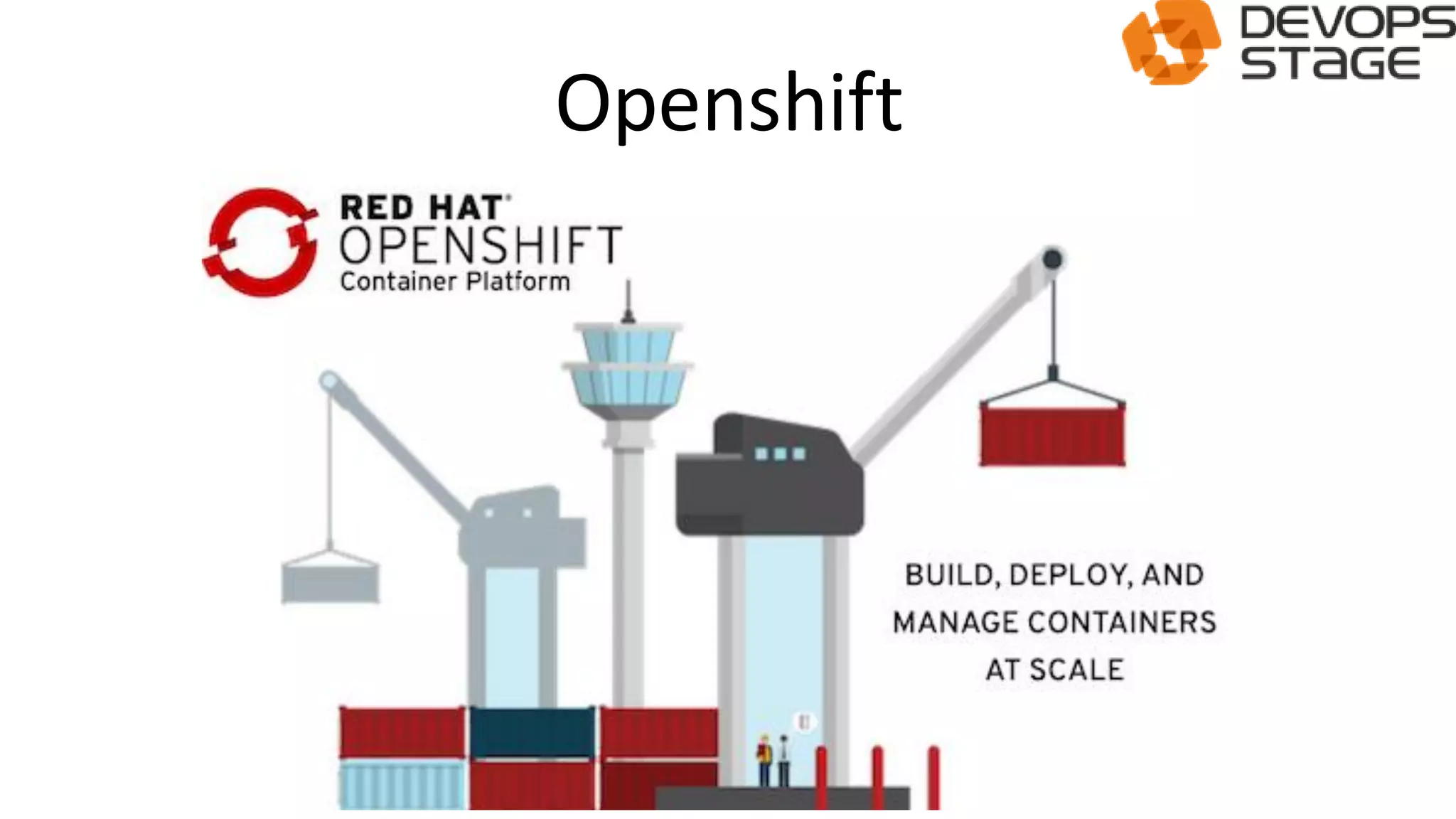 Openshift
 