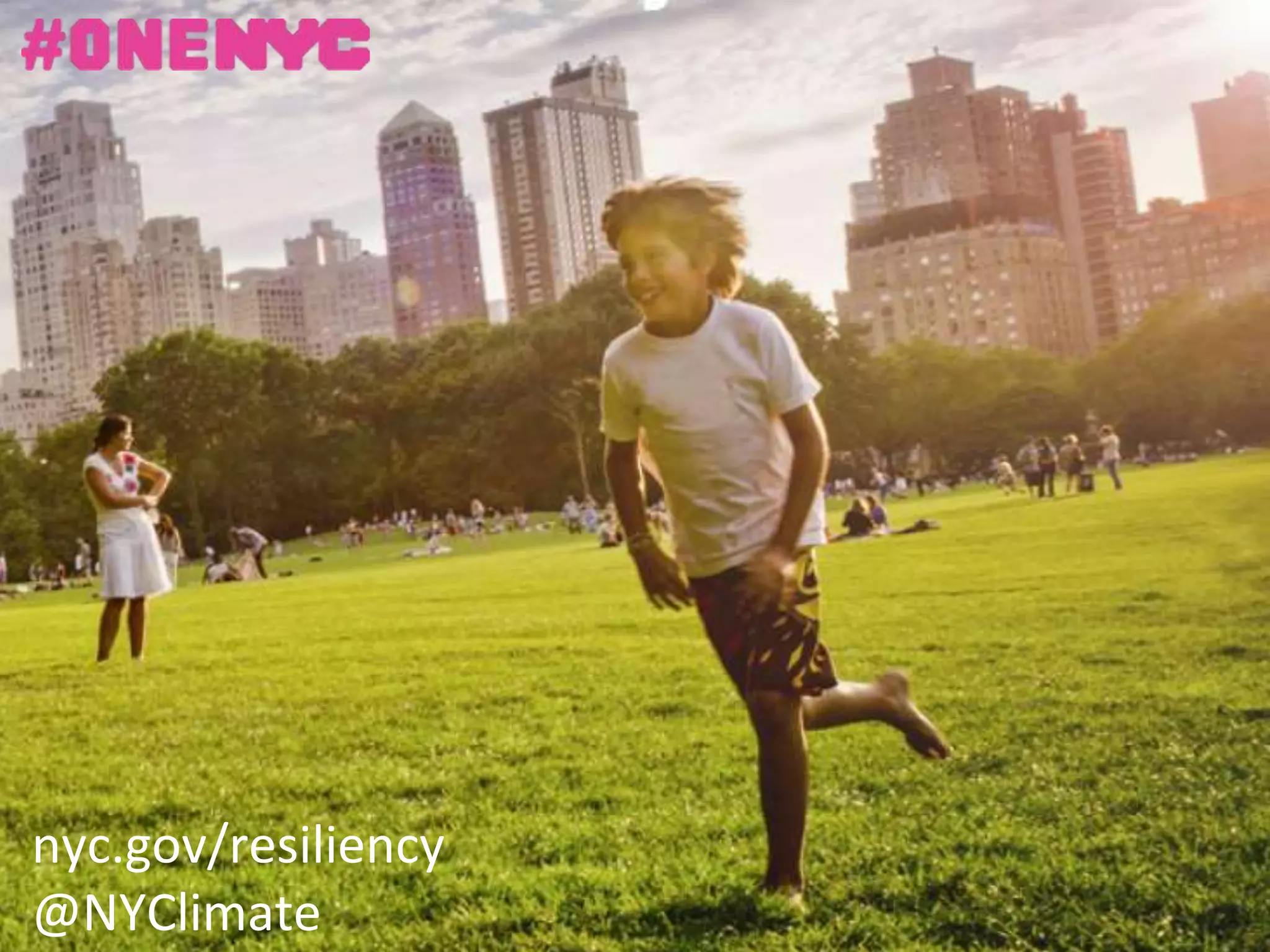 CONFIDENTIAL
14
nyc.gov/resiliency
@NYClimate
 