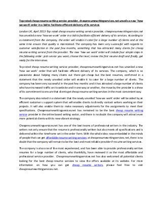 Best free resume services picture