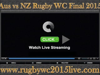 watch rugby wc final 2015