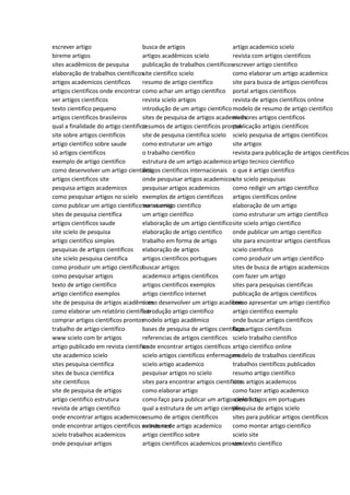 escrever artigo
bireme artigos
sites acadêmicos de pesquisa
elaboração de trabalhos científicos
artigos academicos cientificos
artigos cientificos onde encontrar
ver artigos cientificos
texto cientifico pequeno
artigos cientificos brasileiros
qual a finalidade do artigo cientifico
site sobre artigos cientificos
artigo cientifico sobre saude
só artigos cientificos
exemplo de artigo cientifico
como desenvolver um artigo cientifico
artigos cientificos site
pesquisa artigos academicos
como pesquisar artigos no scielo
como publicar um artigo cientifico na internet
sites de pesquisa científica
artigos cientificos saude
site scielo de pesquisa
artigo cientifico simples
pesquisas de artigos cientificos
site scielo pesquisa cientifica
como produzir um artigo científico
como pesquisar artigos
texto de artigo cientifico
artigo cientifico exemplos
site de pesquisa de artigos acadêmicos
como elaborar um relatório científico
comprar artigos cientificos prontos
trabalho de artigo cientifico
www scielo com br artigos
artigo publicado em revista cientifica
site academico scielo
sites pesquisa cientifica
sites de busca cientifica
site cientificos
site de pesquisa de artigos
artigo científico estrutura
revista de artigo cientifico
onde encontrar artigos academicos
onde encontrar artigos cientificos na internet
scielo trabalhos academicos
onde pesquisar artigos
busca de artigos
artigos acadêmicos scielo
publicação de trabalhos científicos
site cientifico scielo
resumo de artigo científico
como achar um artigo cientifico
revista scielo artigos
introdução de um artigo cientifico
sites de pesquisa de artigos academicos
resumos de artigos cientificos prontos
site de pesquisa cientifica scielo
como estruturar um artigo
o trabalho cientifico
estrutura de um artigo academico
artigos cientificos internacionais
onde pesquisar artigos academicos
pesquisar artigos academicos
exemplos de artigos cientificos
temas artigo cientifico
um artigo científico
elaboração de um artigo cientifico
elaboração de artigo cientifico
trabalho em forma de artigo
elaboração de artigos
artigos cientificos portugues
buscar artigos
academico artigos cientificos
artigos cientificos exemplos
artigo cientifico internet
como desenvolver um artigo acadêmico
introdução artigo cientifico
modelo artigo acadêmico
bases de pesquisa de artigos científicos
referencias de artigos cientificos
onde encontrar artigos científicos
scielo artigos cientificos enfermagem
scielo artigo academico
pesquisar artigos no scielo
sites para encontrar artigos cientificos
como elaborar artigo
como faço para publicar um artigo cientifico
qual a estrutura de um artigo cientifico
resumo de artigos científicos
estrutura de artigo academico
artigo científico sobre
artigos cientificos academicos prontos
artigo academico scielo
revista com artigos cientificos
escrever artigo cientifico
como elaborar um artigo academico
site para busca de artigos cientificos
portal artigos cientificos
revista de artigos cientificos online
modelo de resumo de artigo cientifico
melhores artigos cientificos
publicação artigos científicos
scielo pesquisa de artigos cientificos
site artigos
revista para publicação de artigos cientificos
artigo tecnico cientifico
o que é artigo cientifico
site scielo pesquisas
como redigir um artigo cientifico
artigos científicos online
elaboração de um artigo
como estruturar um artigo científico
site scielo artigo cientifico
onde publicar um artigo cientifico
site para encontrar artigos cientificos
scielo cientifico
como produzir um artigo cientifico
sites de busca de artigos academicos
com fazer um artigo
sites para pesquisas cientificas
publicação de artigos cientificos
como apresentar um artigo cientifico
artigo cientifico exemplo
onde buscar artigos cientificos
faço artigos cientificos
scielo trabalho cientifico
artigo cientifico online
modelo de trabalhos cientificos
trabalhos científicos publicados
resumo artigo científico
sites artigos academicos
como fazer artigo academico
scielo artigos em portugues
pesquisa de artigos scielo
sites para publicar artigos cientificos
como montar artigo cientifico
scielo site
um texto científico
 