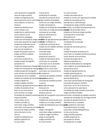 como apresentar monografia
tema de artigo cientifico
modelo monografia pronta
desenvolvimento de tcc como fazer
como elaborar um bom tcc
titulo tcc
modelo de dedicatoria tcc
como começar o tcc
modelo de tcc administração
como comecar um tcc
modelo de tcc pedagogia
modelo de introdução de artigo cientifico
como fazer pesquisa de artigos cientificos
modelo de justificativa de tcc
o que é um artigo cientifico
estrutura do trabalho tcc
projeto de pesquisa para tcc
artigos cientificos modelos
tcc publicados
como fazer projeto de tcc
modelo projeto monografia
apresentar tcc
modelo de projeto para monografia
modelo de introdução de monografia
modelo projeto de monografia
como montar uma introdução de tcc
conclusão de um tcc exemplo
modelos de trabalho de conclusão de curso
modelo trabalho tcc
modelo trabalho cientifico
modelo de agradecimentos para tcc
modelos de projetos de tcc
fazer tcc em uma semana
como escrever um artigo
introdução de trabalhos cientificos
arquivo cientifico
como realizar um tcc
modelo conclusão tcc
como fazer artigo científico
como fazer conclusao de um trabalho
estrutura do artigo cientifico
como estruturar um tcc
meu tcc
modelo de dedicatória tcc
objetivo especifico tcc
tcc para todos
normas do tcc
justificativa tcc exemplo
exemplo de conclusao de tcc
artigo cientifico formatação
como criar um artigo cientifico
modelo introdução tcc
modelo de conclusão de monografia
como fazer um artigo para pós graduação
conclusao de um artigo
palavras chaves para tcc
problematica tcc
modelos de agradecimento para tcc
material e métodos tcc
modelos de conclusao de tcc
modelo de um trabalho cientifico
desenvolvimento tcc
conclusão artigo
conclusão do tcc
pesquisa de campo tcc
modelo de dedicatória de tcc
como fazer um conclusão
como fazer um tcc de direito
conclusão de tcc pronta
projeto de tcc como fazer
como fazer um sumario de tcc
tcc academico
conclusao de trabalho cientifico
apresentação do tcc
conclusão de trabalhos prontos
o que tcc
elaboração de artigo
titulo para tcc
tcc conclusão exemplo
pesquisa para tcc
projeto de monografia como fazer
tcc conclusão
trabalhos de conclusao de curso
modelo de um artigo científico
modelo de dedicatória para monografia
tcc doc
artigo e monografia
como fazer artigos academicos
modelos artigos cientificos
artigo ou monografia
artigos cientificos usp
tcc como montar
tcc como começar
modelos de projeto de tcc
modelo tcc tecnico em segurança do trabalho
modelo de conclusão para tcc
exemplo de tcc administração
introdução de artigo cientifico exemplo
como fazer um projeto de pesquisa para tcc
exemplo de pré projeto de tcc
trabalho em forma de artigo cientifico
conclusão de tcc como fazer
discussão de tcc
elaborar artigo cientifico
introdução do tcc exemplo
normas tcc
exemplo de conclusão para tcc
tcc feito
modelo de projeto de pesquisa tcc
como fazer um trabalho cientifico para faculd
como comecar uma conclusao
exemplo de projeto de tcc
objetivos específicos tcc
modelo de dedicatória de monografia
como elaborar uma introdução de tcc
apresentacao de tcc
modelo de agradecimentos tcc
modelo apresentação tcc
modelo de agradecimentos de monografia
apresentações de tcc
como fazer apresentação de monografia
conclusão de pesquisa cientifica
como fazer um tcc de curso tecnico
como apresentar tcc para banca
introdução de artigo cientifico como fazer
artigos cientificos modelo
como fazer introdução de trabalho cientifico
exemplo de introdução de um artigo cientific
exemplo de agradecimento tcc
dedicatória de tcc exemplos
artigo academico como fazer
como desenvolver um artigo
como fazer revisão bibliográfica tcc
tcc de curso tecnico
artigo cientifico pequeno
modelo projeto de tcc
pré projeto tcc direito
introdução de um artigo
 