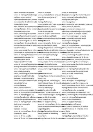 temas monografia economia
temas de monografia de teologia
melhores temas para tcc
sugestões de temas para projetos
exemplo de tcc de administração
tcc de direito temas
meio ambiente do trabalho monografia
monografia sobre direito ambiental
tcc monografias artigos
temas para monografias direito
monografia direito administrativo temas
sugestões de temas para artigo cientifico
temas para monografia de direito ambiental
monografia em direito ambiental
monografia administração pública
tcc administraçao
temas para monografia de enfermagem
como começar uma monografia de direito
temas de monografia de economia
sugestoes de temas para tcc
tcc direito penal temas
modelo tcc administração
temas de monografia de direito ambiental
monografia direito administrativo pronta
temas monografia contabilidade
tema tcc administração
temas para monografias de direito penal
projeto de tcc administração
ideias para tcc administração
temas monografia administração
tcc nutrição temas
monografia penal
temas para tcc farmacia
temas para tcc administração financeira
temas de monografia contabilidade
temas de marketing para tcc
monografias administração de empresas
monografias gestão de pessoas
temas de monografia em contabilidade
projeto de monografia
titulos de tcc
tcc sobre educação
temas de monografia em direito tributário
tcc farmacia temas
temas de direito para tcc
temas de direito civil para monografia
temas tcc nutrição
temas para trabalho de conclusão de curso
tema de tcc administração
tcc penal
monografia finanças
temas para tcc sobre meio ambiente
tcc administração publica
sugestões de temas para tcc pedagogia
gestão de pessoas tcc
temas de tcc para contabilidade
temas tcc de contabilidade
temas monografia direito internacional
monografia de rh
temas monografias direito penal
monografia direito trabalho
monografia pronta de administração
monografias direito administrativo
tema de monografia direito do trabalho
temas monografia pedagogia
temas de artigo
temas de monografia de direito constitucional
temas para tcc direito administrativo
tcc sobre direitos humanos
temas para tcc direito constitucional
temas para monografias pedagogia
tcc rh
tcc direito tributario
monografia de direito empresarial
temas p tcc
monografias em administração
trabalho de conclusão de curso direito temas
tcc gestao de pessoas
temas tcc odontologia
projeto tcc administração
ideias para tcc de administração
temas interessantes para monografia
tcc em gestão de pessoas
temas para tcc de logística
temas de tcc de marketing
temas de monografia em direito administrativo
temas monografia direito empresarial
tcc gestão pública
monografia direito ambiental temas
temas para tcc de marketing
temas tcc rh
monografia sobre direito do trabalho
títulos de monografia
temas para monografia direito tributário
temas monografia educação infantil
monografias educação
temas tcc logistica
temas para tcc de licenciatura em geografia
temas direito do trabalho
temas para tcc comercio exterior
projeto de monografia direito do trabalho
temas de gestão de pessoas para tcc
temas interessantes para pesquisa
temas monografia engenharia civil
assuntos para monografia
monografias pedagogia
temas de monografia para administração
temas para tcc matematica
temas atuais para monografia de serviço soci
monografias em economia
temas para monografias administração
temas atuais de monografia de direito
monografia sobre administração pública
temas para monografia de fisioterapia
temas para monografia direito ambiental
tcc odontologia temas
temas de monografia direito ambiental
temas para monografia em psicologia
temas de tcc em contabilidade
temas de tcc rh
tema tcc contabilidade
temas atuais para tcc de pedagogia
temas para monografia em economia
temas para monografia de direito constitucio
monografia de direito administrativo
monografias prontas pedagogia
temas para monografia engenharia civil
temas para monografia em direito constitucio
temas de monografia de psicologia
temas para tcc em biologia
temas de tcc de matematica
temas para tcc em finanças
temas para tcc administração pública
tcc administração de empresas temas
tema do tcc
temas tcc arquitetura
monografia pronta direito do trabalho
temas monografia direito trabalho
 
