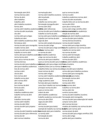 formatação abnt 2013
normas técnicas abnt
formas da abnt
abnt trabalhos
trabalhos abnt
abnt trabalhos escolares
formas abnt
normas abnt trabalhos academicos 2013
normas da abnt atualizada
site abnt
normas abnt para artigos
trabalho em abnt
abnt trabalhos academicos 2013
formatacao abnt
normas da abnt para monografia
modelo normas abnt
normas da abnt para trabalhos cientificos
trabalho na norma abnt
norma abnt para trabalhos academicos
norma tecnica abnt
quais sao as normas da abnt
normas técnicas
normas da abnt para trabalhos acadêmicos
abnt para trabalhos academicos
lista de normas abnt
normas a abnt
site da abnt
livro normas abnt
trabalho norma abnt
abnt normas 2013
abnt artigo
livro normas da abnt
forma da abnt
abnt trabalho
trabalhos acadêmicos abnt
trabalho normas da abnt
abnt site
trabalhos normas abnt
normas abnt trabalho
normas da abnt 2012
normas da abnt para projetos
nbr abnt
normas da abnt trabalhos academicos
normas da abnt para referencias
normas da nbr
abnt normas trabalhos
normatização abnt
normas abnt trabalhos escolares
abnt atualizada
manual abnt
trabalho nas normas abnt
formatação monografia abnt
normas abnt 2012
normas abnt referencias
normas da abnt para trabalhos academicos exemplos
trabalho na norma da abnt
normas abnt para trabalhos acadêmicos
trabalho com normas da abnt
regra do abnt
normas abnt projeto de pesquisa
normas da abnt artigo
normas da abnt para artigo cientifico
comprar normas abnt
as normas do abnt
abnt trabalho academico
artigo nas normas da abnt
norma da abnt para trabalhos
quais as normas da abnt para trabalhos
normas da abnt para artigos cientificos
trabalhos feitos com as normas da abnt
trabalhos feitos nas normas da abnt
novas normas da abnt
normas abnt artigos
normas abnt trabalhos academicos formatação
manual normas abnt
artigo academico abnt
formato abnt para trabalhos
como fazer trabalho nas normas da abnt
principais normas da abnt
quais as normas abnt
ordens da abnt
abnt trabalhos acadêmicos
trabalho academico normas abnt
norma da abnt 2014
regras da abnt 2014
abnt norma
normas da abnt para textos
exemplo de trabalho nas normas da abnt
formatação abnt para trabalhos
as normas abnt
formatação da abnt
norma do abnt
qual as normas da abnt
normas na abnt
trabalhos academicos normas abnt
normas da abnt atualizadas
trabalho feito com as normas da abnt
norma abnt 2014
quais são as normas abnt
normas abnt artigo científico 2013
abnt normas trabalhos academicos
relação de normas abnt
formatação abnt trabalhos academicos
normas da abnt para trabalho
normas técnicas brasileiras
normas da abnt trabalho
normas abnt para artigo cientifico
trabalho academico nas normas da abnt
trabalho em normas abnt
nas normas da abnt
normas abnt formatação
trabalho acadêmico abnt
normas da abnt 2011
normas abnt trabalhos acadêmicos
norma brasileira
nbr normas
regras da abnt para trabalhos
norma abnt para trabalhos escolares
normas abnt para monografia
normas abnt para textos
formatação normas abnt
formas de abnt
normas abnt 2011
artigo normas abnt
trabalhos na norma abnt
normas abnt nbr
sumário normas abnt
normas da abnt trabalhos escolares
formatação abnt monografia
normas da abnt para elaboração de trabalho
comprar norma abnt
abnt normas técnicas
modelos de trabalhos nas normas da abnt
trabalho com normas abnt
normas atuais da abnt
normas da abnt para artigos científicos 2013
norma abnt artigo
padrão abnt para trabalhos
 
