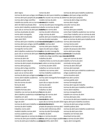 abnt regras
normas da abnt para artigos científicos
normas abnt para projeto de pesquisa
normas abnt artigo científico
trabalho de acordo com as normas da abnt
abnt nbr 6023 atualizada 2012
norma abnt trabalhos academicos
quais são as normas da abnt para trabalhos
normas atualizadas da abnt
norma abnt monografia
normas abnt atualizadas
regra abnt 2013
normas abnt para trabalhos academicos formatação
normas abnt para artigos científicos 2013
normas da abnt para citações
monografia normas abnt
abnt trabalhos academicos formatação
quais são as normas da abnt para trabalhos acadêmicos
normalização abnt
normas da abnt nbr
normas da abnt trabalhos
normas da abnt projeto de pesquisa
normas abnt pesquisa
normas abnt artigo cientifico
trabalho na regra da abnt
quais sao as normas abnt
normas da abnt para artigos academicos
norma abnt trabalho academico
trabalho padrão abnt
lista de normas da abnt
forma de abnt
trabalho na abnt
trabalho formato abnt
trabalhos nas normas da abnt prontos
abnt trabalhos academicos modelos
trabalhos em abnt
como montar um trabalho nas normas da abnt
regra de abnt
normas da abnt para trabalhos academicos formatação
normas da abnt modelo
trabalhos norma abnt
modelo trabalho normas abnt
normas academicas abnt
trabalho segundo as normas da abnt
normas do abnt para trabalhos escolares
norma da abnt para trabalhos academicos
nomar da abnt
norma da abnt para trabalhos escolares
trabalho escolar nas normas da abnt
modelo normas da abnt
normas abnt modelo
normas da abnt para monografias
trabalho na normas da abnt
trabalho em norma abnt
normas da abnt referencias
artigo normas da abnt
padrão abnt para trabalhos academicos
normas da abnt exemplos
normas abnt trabalho acadêmico
consulta normas abnt
normas abnt para citações
regras da abnt para artigos
normas da abnt monografia
formatação abnt para trabalhos academicos
modelo de artigo cientifico segundo a abnt 2013
trabalhos da abnt
trabalhos feitos na norma da abnt
tudo sobre as normas da abnt
as normas da abnt 2014
trabalhos na normas da abnt
trabalhos nas normas abnt
normas trabalhos academicos
artigo norma abnt
normas abnt monografia formatação
consulta nbr
quais são as regras da abnt
normas de abnt
lista normas abnt
trabalhos na abnt
formato da abnt
catálogo de normas abnt
normas abnt site
norma técnica abnt
quais são as normas da abnt 2014
as norma da abnt
projeto de pesquisa normas abnt
normas abnt referencias 2013
normas da abnt formatação
trabalho da abnt
regras e normas da abnt
normas abnt para artigos acadêmicos
artigo cientifico abnt 2013
normas da abnt para trabalho academico
normas abnt para artigo científico
normas abnt para projetos
normas da abnt artigo cientifico
normas abnt citação
consultar normas abnt
padrões abnt
normas abnt para trabalho
como fazer trabalho academico nas normas
como fazer trabalho com as normas da abnt
formatação de trabalhos academicos abnt 2
quais as normas da abnt para trabalhos acad
normas abnt download
normas tecnica abnt
trabalho no formato abnt
projeto de pesquisa abnt 2013
norma abnt para artigo
normas abnt atualizada
norma abnt nbr
capa com normas da abnt
trabalho na forma da abnt
conclusão normas abnt
normas da abnt 2013 pdf
normas abnt exemplo
normas da abnt para relatórios academicos
artigos academicos abnt
norma brasileira abnt
normas abnt sumário
normas padrão abnt
normas formatação abnt
normas abnt capa de trabalho
normas da abnt para trabalhos científicos
norma abnt trabalhos
normas monografia abnt
trabalho em normas da abnt
normas abnt para sites
as normas da abnt para trabalhos escolares
regras abnt para trabalhos escolares
normas da abnt para artigo científico
trabalho padrao abnt
normas da abnt para trabalhos academicos 2
normas da abnt para sites
trabalhos em formato abnt
download normas abnt
novas normas da abnt 2014
regras abnt monografia
 