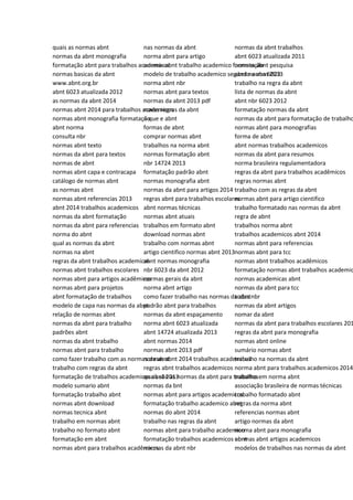 quais as normas abnt
normas da abnt monografia
formatação abnt para trabalhos academicos
normas basicas da abnt
www.abnt.org.br
abnt 6023 atualizada 2012
as normas da abnt 2014
normas abnt 2014 para trabalhos academicos
normas abnt monografia formatação
abnt norma
consulta nbr
normas abnt texto
normas da abnt para textos
normas de abnt
normas abnt capa e contracapa
catálogo de normas abnt
as normas abnt
normas abnt referencias 2013
abnt 2014 trabalhos academicos
normas da abnt formatação
normas da abnt para referencias
norma do abnt
qual as normas da abnt
normas na abnt
regras da abnt trabalhos academicos
normas abnt trabalhos escolares
normas abnt para artigos acadêmicos
normas abnt para projetos
abnt formatação de trabalhos
modelo de capa nas normas da abnt
relação de normas abnt
normas da abnt para trabalho
padrões abnt
normas da abnt trabalho
normas abnt para trabalho
como fazer trabalho com as normas da abnt
trabalho com regras da abnt
formatação de trabalhos academicos abnt 2013
modelo sumario abnt
formatação trabalho abnt
normas abnt download
normas tecnica abnt
trabalho em normas abnt
trabalho no formato abnt
formatação em abnt
normas abnt para trabalhos acadêmicos
nas normas da abnt
norma abnt para artigo
normas abnt trabalho academico formatação
modelo de trabalho academico segundo a abnt 2013
norma abnt nbr
normas abnt para textos
normas da abnt 2013 pdf
novas regras da abnt
o que e abnt
formas de abnt
comprar normas abnt
trabalhos na norma abnt
normas formatação abnt
nbr 14724 2013
formatação padrão abnt
normas monografia abnt
normas da abnt para artigos 2014
regras abnt para trabalhos escolares
abnt normas técnicas
normas abnt atuais
trabalhos em formato abnt
download normas abnt
trabalho com normas abnt
artigo cientifico normas abnt 2013
abnt normas monografia
nbr 6023 da abnt 2012
normas gerais da abnt
norma abnt artigo
como fazer trabalho nas normas da abnt
padrão abnt para trabalhos
normas da abnt espaçamento
norma abnt 6023 atualizada
abnt 14724 atualizada 2013
abnt normas 2014
normas abnt 2013 pdf
normas abnt 2014 trabalhos academicos
regras abnt trabalhos academicos
quais são as normas da abnt para trabalhos
normas da bnt
normas abnt para artigos academicos
formatação trabalho academico abnt
normas do abnt 2014
trabalho nas regras da abnt
normas abnt para trabalho academico
formatação trabalhos academicos abnt
normas da abnt nbr
normas da abnt trabalhos
abnt 6023 atualizada 2011
normas abnt pesquisa
abnt norma 6023
trabalho na regra da abnt
lista de normas da abnt
abnt nbr 6023 2012
formatação normas da abnt
normas da abnt para formatação de trabalho
normas abnt para monografias
forma de abnt
abnt normas trabalhos academicos
normas da abnt para resumos
norma brasileira regulamentadora
regras da abnt para trabalhos acadêmicos
regras normas abnt
trabalho com as regras da abnt
normas abnt para artigo cientifico
trabalho formatado nas normas da abnt
regra de abnt
trabalhos norma abnt
trabalhos academicos abnt 2014
normas abnt para referencias
normas abnt para tcc
normas abnt trabalhos acadêmicos
formatação normas abnt trabalhos academic
normas academicas abnt
normas da abnt para tcc
todas nbr
normas da abnt artigos
nomar da abnt
normas da abnt para trabalhos escolares 201
regras da abnt para monografia
normas abnt online
sumário normas abnt
trabalho na normas da abnt
norma abnt para trabalhos academicos 2014
trabalho em norma abnt
associação brasileira de normas técnicas
trabalho formatado abnt
regras da norma abnt
referencias normas abnt
artigo normas da abnt
norma abnt para monografia
normas abnt artigos academicos
modelos de trabalhos nas normas da abnt
 