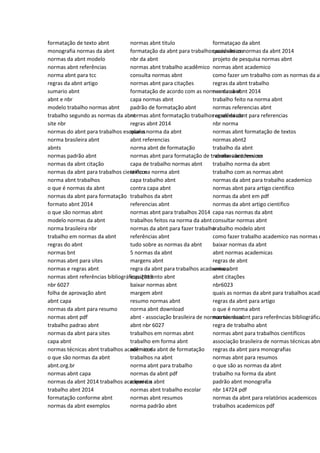 formatação de texto abnt
monografia normas da abnt
normas da abnt modelo
normas abnt referências
norma abnt para tcc
regras da abnt artigo
sumario abnt
abnt e nbr
modelo trabalho normas abnt
trabalho segundo as normas da abnt
site nbr
normas do abnt para trabalhos escolares
norma brasileira abnt
abnts
normas padrão abnt
normas da abnt citação
normas da abnt para trabalhos científicos
norma abnt trabalhos
o que é normas da abnt
normas da abnt para formatação
formato abnt 2014
o que são normas abnt
modelo normas da abnt
norma brasileira nbr
trabalho em normas da abnt
regras do abnt
normas bnt
normas abnt para sites
normas e regras abnt
normas abnt referências bibliográficas 2013
nbr 6027
folha de aprovação abnt
abnt capa
normas da abnt para resumo
normas abnt pdf
trabalho padrao abnt
normas da abnt para sites
capa abnt
normas técnicas abnt trabalhos acadêmicos
o que são normas da abnt
abnt.org.br
normas abnt capa
normas da abnt 2014 trabalhos academicos
trabalho abnt 2014
formatação conforme abnt
normas da abnt exemplos
normas abnt titulo
formatação da abnt para trabalhos academicos
nbr da abnt
normas abnt trabalho acadêmico
consulta normas abnt
normas abnt para citações
formatação de acordo com as normas da abnt
capa normas abnt
padrão de formatação abnt
normas abnt formatação trabalhos acadêmicos
regras abnt 2014
qual a norma da abnt
abnt referencias
norma abnt de formatação
normas abnt para formatação de trabalhos academicos
capa de trabalho normas abnt
texto na norma abnt
capa trabalho abnt
contra capa abnt
trabalhos da abnt
referencias abnt
normas abnt para trabalhos 2014
trabalhos feitos na norma da abnt
normas da abnt para fazer trabalho
referências abnt
tudo sobre as normas da abnt
5 normas da abnt
margens abnt
regra da abnt para trabalhos academicos
espaçamento abnt
baixar normas abnt
margem abnt
resumo normas abnt
norma abnt download
abnt - associação brasileira de normas técnicas
abnt nbr 6027
trabalhos em normas abnt
trabalho em forma abnt
normas da abnt de formatação
trabalhos na abnt
norma abnt para trabalho
normas da abnt pdf
o que é a abnt
normas abnt trabalho escolar
normas abnt resumos
norma padrão abnt
formataçao da abnt
quais são as normas da abnt 2014
projeto de pesquisa normas abnt
normas abnt academico
como fazer um trabalho com as normas da ab
regras da abnt trabalho
normas a abnt 2014
trabalho feito na norma abnt
normas referencias abnt
regras da abnt para referencias
nbr norma
normas abnt formatação de textos
normas abnt2
trabalho da abnt
normas abnt resumo
trabalho norma da abnt
trabalho com as normas abnt
normas da abnt para trabalho academico
normas abnt para artigo científico
normas da abnt em pdf
normas da abnt artigo cientifico
capa nas normas da abnt
consultar normas abnt
trabalho modelo abnt
como fazer trabalho academico nas normas d
baixar normas da abnt
abnt normas academicas
regras de abnt
www.abnt
abnt citações
nbr6023
quais as normas da abnt para trabalhos acade
regras da abnt para artigo
o que é norma abnt
normas da abnt para referências bibliográfica
regra de trabalho abnt
normas abnt para trabalhos científicos
associação brasileira de normas técnicas abn
regras da abnt para monografias
normas abnt para resumos
o que são as normas da abnt
trabalho na forma da abnt
padrão abnt monografia
nbr 14724 pdf
normas da abnt para relatórios academicos
trabalhos academicos pdf
 