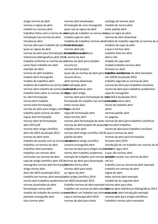 artigo normas da abnt
normas e regras da abnt
modelo tcc normas abnt
trabalhos feitos com a norma da abnt
introdução nas normas da abnt
introducao abnt
normas abnt para trabalho de conclusão de curso
quais as regras da abnt
normas da abnt para formatação de trabalhos academicos
referencias bibliograficas abnt 2013
trabalho conforme as normas da abnt
como fazer trabalho em abnt
exemplo de abnt
normas da abnt modelos
modelo abnt monografia
modelo de trabalhos abnt
modelos de trabalhos na norma abnt
normas abnt trabalho de conclusão de curso
trabalho feito sobre as normas da abnt
tcc abnt formatação
norma abnt trabalho
norma abnt formatação
normas da abnt para artigos científicos
trabalho pelas normas da abnt
regras abnt formatação
normas abnt de formatação
abnt 2013 pdf
normas abnt artigo científico
abnt nbr 6023 atualizada 2013
normas da abnt texto
trabalho de acordo com as normas da abnt
trabalhos na normas da abnt
trabalhos abnt exemplos
trabalhos nas normas abnt
conclusão nas normas da abnt
capa de artigo cientifico abnt 2013
monografia normas abnt formatação
artigo norma abnt
abnt nbr 6023 atualizada 2012
trabalho em normas abnt exemplo
norma abnt trabalhos academicos
normas atualizadas da abnt
formatação norma abnt
modelo de trabalho de acordo com a abnt
exemplo monografia abnt
lista normas abnt
normas abnt atualizadas
formatação de uma monografia
quais sao as regras da abnt
exemplo de trabalho na norma abnt
modelo capa tcc abnt
modelos de trabalhos normas abnt
formato da abnt
normas abnt site
norma técnica abnt
as norma da abnt
normas da abnt para citações
resumo tcc
normas abnt projeto
quais são as normas da abnt para trabalhos acadêmicos
resumo de tcc
abnt normas download
normalização abnt
normas brasileiras abnt
regras abnt artigo
normas abnt para formatação de texto
formatação de trabalho nas normas da abnt
texto norma abnt
regras da bnt
regra de formatação abnt
texto normas abnt
normas abnt formatação de texto
normas da abnt projeto de pesquisa
trabalho com abnt
normas abnt artigo científico 2014
padrão da abnt
normas abnt artigo cientifico
sumário monografia abnt
normas da abnt para artigos academicos
norma abnt trabalho academico
exemplo de trabalho com normas da abnt
normas da abnt para dissertação
trabalho forma abnt
normas abnt para texto
as regras da abnt
abnt artigo científico 2014
nbr 6023 atualizada 2013
trabalho normas da abnt exemplo
trabalho nas normas da abnt exemplo
como fazer um trabalho nas normas da abnt
capa e contracapa abnt 2014
normas da abnt para texto
catalogo de normas abnt
modelo de norma abnt
texto padrão abnt
capa na regra da abnt
normas da abnt download
modelo de trabalho segundo as normas da ab
modelos de capa da abnt
o que é normas abnt
trabalho feito em abnt
abnt e nbr
modelo de capa abnt
modelo trabalho normas abnt
formato tcc abnt
trabalho com normas da abnt exemplos
nbr 10520 atualizada 2013
trabalho segundo as normas da abnt
normas do abnt para trabalhos escolares
norma da abnt para trabalhos academicos
capa de monografia
abnt 6023 atualizada 2013
norma brasileira abnt
forma de trabalho abnt
abnts
normas padrão abnt
tcc paginas
normas da abnt para trabalhos científicos
norma abnt trabalhos
norma da abnt para trabalhos escolares
o que é normas da abnt
normas da abnt para formatação
formato abnt 2014
introdução de um trabalho nas normas da ab
trabalho regra abnt
o que são normas abnt
trabalho escolar nas normas da abnt
nbr tcc
trabalho com as normas da abnt exemplo
trabalho em normas da abnt
regras do abnt
texto normas abnt exemplo
modelo de tcc segundo abnt
normas abnt para sites
normas abnt referências bibliográficas 2013
normas da abnt introdução exemplo
normas abnt para artigos cientificos
trabalhos normas abnt exemplos
 