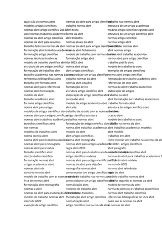 quais são as normas abnt
modelos artigos cientificos
normas abnt artigo científico 2013
abnt normas trabalhos academicos
normas da abnt artigo cientifico
normas da abnt para resumos
trabalho feito nas normas da abnt
formatação abnt trabalhos academicos
formatação artigo cientifico
normas técnicas brasileiras
modelo de trabalho cientifico abnt
estrutura de um artigo científico
formatação de trabalhos abnt
trabalho academico nas normas da abnt
referencias bibliográficas abnt
trabalho em formato abnt
normas abnt para referencias
normas abnt formatação
modelo de abnt
trabalho acadêmico abnt
formato artigo científico
norma abnt para artigo
modelos de artigos cientificos abnt
normas abnt para artigos científicos
normas abnt trabalhos acadêmicos
trabalhos cientificos abnt
nbr normas
modelos de trabalhos abnt
norma tecnica abnt
norma abnt para trabalhos escolares
normas abnt para monografia
normas abnt para textos
trabalho científico abnt
abnt trabalho cientifico
formatação normas abnt
artigos academicos abnt
normas abnt nbr
sumário normas abnt
modelo de trabalho com as normas da abnt
lista de normas abnt
formatação abnt monografia
normas a abnt
normas da abnt para elaboração de trabalhos
modelo de trabalho normas abnt
abnt nbr 6022
exemplo de artigo cientifico
normas da abnt para artigo científico
trabalho norma abnt
abnt texto
forma da abnt
abnt trabalho
normas atuais da abnt
normas da abnt para artigos científicos 2013
normas abnt fichamento
modelo de trabalho com normas da abnt
formatação artigo abnt
nbr 6023 abnt
norma abnt artigo
abnt artigos científicos
como produzir um artigo científico
trabalho normas da abnt
normas abnt citações
formatação de tcc
estrutura artigo cientifico abnt
elaboração de artigo científico abnt
conclusão abnt
modelo de artigo academico abnt
abnt site
trabalho de acordo com as normas da abnt
artigo científico estrutura
trabalhos normas abnt
formatação de artigo cientifico abnt 2013
norma abnt trabalhos academicos
modelo da abnt
abnt artigos cientificos
norma abnt monografia
normas abnt para artigos academicos
regra abnt 2013
normas abnt para trabalhos academicos formatação
artigo cientifico modelos
normas abnt para artigos científicos 2013
normas da abnt para citações
monografia normas abnt
como montar um artigo cientifico abnt
modelo de trabalho nas normas abnt
como elaborar um artigo científico abnt
normalização abnt
modelos de trabalho abnt
abnt normas trabalhos
formatação abnt artigo cientifico
normatização abnt
artigo cientifico nas normas da abnt
trabalho nas normas abnt
estrutura de um artigo academico
modelo artigo cientifico segundo abnt
estrutura de um artigo cientifico abnt
normas artigo científico
normas artigo abnt
quais sao as normas abnt
abnt normas artigo
norma abnt trabalho academico
norma abnt para artigo cientifico
trabalho padrão abnt
modelo de trabalho da abnt
exemplos de artigos cientificos
norma abnt artigo científico
formatação de trabalho academico abnt
referencias de sites abnt
normas da abnt trabalho academico
elaboração de artigos
trabalho na abnt
abnt formatação de trabalhos academicos
trabalho formato abnt
estrutura do artigo científico abnt
abnt livro
citacao abnt
modelo de trabalho na abnt
trabalho na norma da abnt
abnt trabalhos academicos modelos
abnt modelo
trabalhos em abnt
como montar um trabalho nas normas da abn
nbr 6022 - artigos científicos
abnt paragrafo
modelo trabalho cientifico abnt
normas da abnt para trabalhos academicos fo
normas da abnt modelo
norma nbr 6023
normas abnt referências
regra do abnt
modelo trabalho normas abnt
trabalho segundo as normas da abnt
modelo de normas da abnt
norma da abnt para trabalhos academicos
normas abnt trabalho cientifico
referencias bibliograficas de sites abnt
quais sao as normas da abnt
as normas do abnt
 