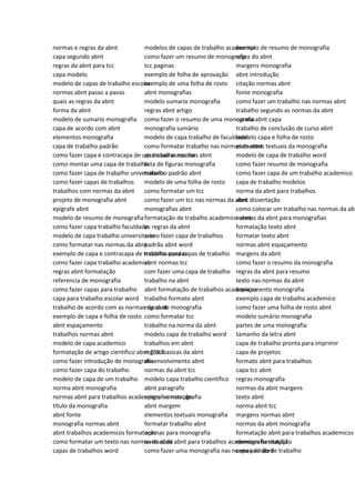 normas e regras da abnt
capa segundo abnt
regras da abnt para tcc
capa modelo
modelo de capas de trabalho escolar
normas abnt passo a passo
quais as regras da abnt
forma da abnt
modelo de sumario monografia
capa de acordo com abnt
elementos monografia
capa de trabalho padrão
como fazer capa e contracapa de um trabalho escolar
como montar uma capa de trabalho
como fazer capa de trabalho universitario
como fazer capas de trabalhos
trabalhos com normas da abnt
projeto de monografia abnt
epígrafe abnt
modelo de resumo de monografia
como fazer capa trabalho faculdade
modelo de capa trabalho universitario
como formatar nas normas da abnt
exemplo de capa e contracapa de trabalho escolar
como fazer capa trabalho academico
regras abnt formatação
referencia de monografia
como fazer capas para trabalho
capa para trabalho escolar word
trabalho de acordo com as normas da abnt
exemplo de capa e folha de rosto
abnt espaçamento
trabalhos normas abnt
modelo de capa academico
formatação de artigo cientifico abnt 2013
como fazer introdução de monografia
como fazer capa do trabalho
modelo de capa de um trabalho
norma abnt monografia
normas abnt para trabalhos academicos formatação
título da monografia
abnt fonte
monografia normas abnt
abnt trabalhos academicos formatação
como formatar um texto nas normas da abnt
capas de trabalhos word
modelos de capas de trabalho academico
como fazer um resumo de monografia
tcc paginas
exemplo de folha de aprovação
exemplo de uma folha de rosto
abnt monografias
modelo sumario monografia
regras abnt artigo
como fazer o resumo de uma monografia
monografia sumário
modelo de capa trabalho de faculdade
como formatar trabalho nas normas da abnt
quais sao as normas abnt
lista de figuras monografia
trabalho padrão abnt
modelo de uma folha de rosto
como formatar um tcc
como fazer um tcc nas normas da abnt
monografias abnt
formatação de trabalho academico abnt
as regras da abnt
como fazer capa de trabalhos
padrão abnt word
modelos para capas de trabalho
abnt normas tcc
com fazer uma capa de trabalho
trabalho na abnt
abnt formatação de trabalhos academicos
trabalho formato abnt
regras de monografia
como formatar tcc
trabalho na norma da abnt
modelo capa de trabalho word
trabalhos em abnt
regras basicas da abnt
desenvolvimento abnt
normas da abnt tcc
modelo capa trabalho cientifico
abnt paragrafo
epígrafes monografia
abnt margem
elementos textuais monografia
formatar trabalho abnt
normas para monografia
normas da abnt para trabalhos academicos formatação
como fazer uma monografia nas normas da abnt
exemplo de resumo de monografia
regra do abnt
margens monografia
abnt introdução
citação normas abnt
fonte monografia
como fazer um trabalho nas normas abnt
trabalho segundo as normas da abnt
norma abnt capa
trabalho de conclusão de curso abnt
modelo capa e folha de rosto
elementos textuais da monografia
modelo de capa de trabalho word
como fazer resumo de monografia
como fazer capa de um trabalho academico
capa de trabalho modelos
norma da abnt para trabalhos
abnt dissertação
como colocar um trabalho nas normas da abn
normas da abnt para monografias
formatação texto abnt
formatar texto abnt
normas abnt espaçamento
margens da abnt
como fazer o resumo da monografia
regras da abnt para resumo
texto nas normas da abnt
espaçamento monografia
exemplo capa de trabalho academico
como fazer uma folha de rosto abnt
modelo sumário monografia
partes de uma monografia
tamanho da letra abnt
capa de trabalho pronta para imprimir
capa de projetos
formato abnt para trabalhos
capa tcc abnt
regras monografia
normas da abnt margens
texto abnt
norma abnt tcc
margens normas abnt
normas da abnt monografia
formatação abnt para trabalhos academicos
monografia citação
capa padrão de trabalho
 