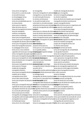 temas de tcc de logistica
temas de tcc na area da saude
tcc de administracao
tcc de pedagogia temas
tcc psicologia temas
temas de contabilidade para tcc
tcc temas direito
temas para tcc logistica
ideias de temas para tcc
temas de monografia de direito tributário
tema da monografia
melhores monografias
temas de tcc marketing
temas para monografia penal
temas atuais para monografia de pedagogia
monografias de direito administrativo
temas para monografia de direito administrativo
temas de monografia economia
tcc pedagogia temas atuais
temas de tcc meio ambiente
sugestões de temas para monografia pedagogia
temas monografia educação especial
temas para monografia de geografia
temas para monografia em administração de empresas
temas de direito para monografia
temas de direito
temas para monografia de direito processual civil
temas para tcc finanças
modelo de monografia
monografia tributário
temas para monografia direito constitucional
modelos de tcc direito
monografia pronta 2013
temas sobre administração
temas para projetos de pesquisa em administração
ideias tcc
temas para monografia educação infantil
sugestão de temas para artigo cientifico
monografia de direito do consumidor
tcc na area de administração
temas atuais para tcc direito
monografias de pedagogia temas
monografias administração pública
monografia temas direito
tcc fisioterapia temas
temas de tcc de enfermagem
br monografias
temas de monografia em administração
monografia no curso de direito
tcc administração financeira
tcc direito constitucional
tcc de administração temas
como fazer tcc de administração
propostas de temas para monografia
temas de monografias de enfermagem
tcc de rh
temas para tcc sistemas de informação
temas de direito administrativo para monografia
temas tcc direito administrativo
temas monografia direito processual civil
temas para monografia em gestao de empresas
tcc rh temas
bons temas para tcc
possiveis temas para tcc
temas para tcc em psicologia organizacional
tcc em gestão pública
temas para monografia teologia
titulos para tcc
direito do consumidor monografia
tcc na area da educação
temas de tcc para fisioterapia
administração tcc
temas de tcc para psicologia
monografia direito tributário temas
assuntos de tcc
monografias prontas administração
monografia direito processual civil
tcc biologia temas
monografias de direito constitucional
temas para tcc educação fisica licenciatura
tema monografia penal
monografia sobre direito do consumidor
temas para monografia de psicopedagogia
temas para tcc fisioterapia
monografias direito do consumidor
melhores temas para tcc de administração
temas de rh
tema de tcc de pedagogia
temas de trabalhos interessantes
temas para monografia de farmacia
titulo de tcc
temas tcc pedagogia educação infantil
modelo de monografia de direito
ideias para monografia
tema de monografia pedagogia
tcc direito trabalhista
temas de direito do trabalho para monografia
monografia de direito constitucional
projeto monografia direito
sugestões de temas para tcc engenharia civil
temas para tcc construção civil
temas para monografia psicologia
monografia direito internacional
melhores temas para tcc de enfermagem
temas de monografias de administração
temas para tcc educação
temas para monografia de relações internaci
direito do trabalho monografia
projeto de monografia direito civil
tcc direito internacional
monografia direito de família
temas de monografias de contabilidade
tcc de gestão financeira
temas de monografia em direito constitucion
monografia administração publica
como apresentar monografia de direito
modelo de monografia de pedagogia
temas para tcc jornalismo
ideias de temas para projeto de pesquisa
temas de monografia engenharia civil
temas para tcc enfermagem do trabalho
temas para monografia economia
tcc sobre economia
temas tcc biologia
temas de monografia direito do consumidor
direitos humanos monografia
temas de direito do consumidor
temas atuais de direito do trabalho para mon
monografia penal temas
temas para monografia juridica
temas para projetos academicos
tcc quimica temas
idéias para tcc
temas para tcc de educação fisica licenciatura
temas para trabalho de conclusão de curso d
temas de monografia de engenharia civil
monografias de economia temas
temas de tcc para engenharia civil
 