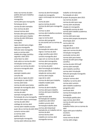 texto nas normas da abnt
padrão abnt para trabalhos
academicos
monografias
norma abnt para monografia
formataçao de tcc
normas da abnt exemplos
livro normas da abnt
manual normas abnt
formato abnt para trabalhos
normas abnt para citações
normas da abnt 2014 para
monografia
texto abnt
regras da abnt para artigos
capa para monografia
folha de rosto monografia
quais as normas abnt
modelo de artigo cientifico
segundo a abnt 2013
como fazer tcc abnt
tudo sobre as normas da abnt
introdução normas abnt
sumario nas normas da abnt
estrutura monografia abnt
abnt norma
exemplo trabalho abnt
consulta nbr
quais são as regras da abnt
formatação tcc abnt 2013
normas abnt texto
normas da abnt para textos
exemplo de monografia abnt
citação monografia
normas de abnt
exemplo monografia abnt
formatação de uma monografia
normas abnt capa e contracapa
normas da abnt 2012
catálogo de normas abnt
normas abnt trabalho escolar
quais são as normas da abnt 2014
sumario normas abnt
as normas abnt
padrão abnt tcc
apresentação monografia
normas abnt referencias 2013
normas da abnt formatação
citação de monografia
capa e contracapa nas normas da
abnt
norma do abnt
qual as normas da abnt
normas da abnt para monografia
2014
normas na abnt
normas abnt trabalhos escolares
abnt atualizada
capa na norma abnt
normas abnt paragrafo
tcc de acordo com as normas da
abnt
trabalho da abnt
formatação de textos abnt
regras e normas da abnt
artigo cientifico abnt 2013
sumário monografia abnt
capa com as normas da abnt
normas abnt monografias
normas abnt para projetos
tcc normas da abnt
abnt formatação de trabalhos
normas abnt 2012
relação de normas abnt
normas abnt citação
capa de tcc abnt
normas da abnt para trabalho
trabalho modelo abnt
padrões abnt
normas da abnt trabalho
normas abnt para trabalho
normas abnt para trabalhos
modelo
capa formato abnt
formatação de trabalhos
academicos abnt 2013
modelo sumario abnt
formatação trabalho abnt
normas abnt download
exemplo de um trabalho com as
normas da abnt
normas tecnica abnt
trabalho em normas abnt
monografia normas
trabalho no formato abnt
formatação em abnt
projeto de pesquisa abnt 2013
nas normas da abnt
normas da abnt para capa
normas abnt atualizada
citação em monografia
monografia normas da abnt
normas abnt trabalho academico
formatação
normas abnt para capa
normas abnt projeto de pesquisa
dissertação abnt
norma abnt nbr
epigrafe abnt
monografia abnt 2014
capa com normas da abnt
introdução monografia
conclusão normas abnt
normas abnt para textos
normas da abnt para artigo
cientifico
normas da abnt 2013 pdf
normas abnt exemplo
abnt trabalho cientifico
normas abnt introdução
folha de aprovação monografia
formas de abnt
comprar normas abnt
trabalhos na norma abnt
normas abnt sumário
abnt trabalho academico
paragrafos abnt
conclusao abnt
normas formatação abnt
monografia
formatação padrão abnt
capa normas abnt 2014
normas da abnt para artigos
cientificos
trabalhos feitos com as normas da
abnt
regras abnt para trabalhos
escolares
abnt texto
novas normas da abnt
normas abnt artigos
 