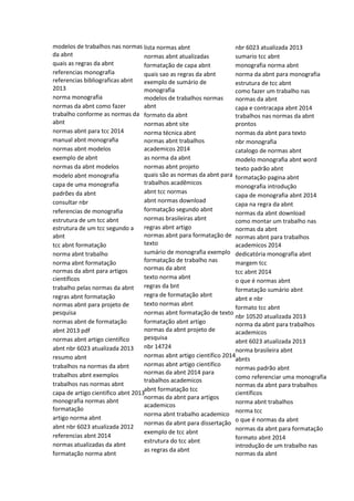 modelos de trabalhos nas normas
da abnt
quais as regras da abnt
referencias monografia
referencias bibliograficas abnt
2013
norma monografia
normas da abnt como fazer
trabalho conforme as normas da
abnt
normas abnt para tcc 2014
manual abnt monografia
normas abnt modelos
exemplo de abnt
normas da abnt modelos
modelo abnt monografia
capa de uma monografia
padrões da abnt
consultar nbr
referencias de monografia
estrutura de um tcc abnt
estrutura de um tcc segundo a
abnt
tcc abnt formatação
norma abnt trabalho
norma abnt formatação
normas da abnt para artigos
científicos
trabalho pelas normas da abnt
regras abnt formatação
normas abnt para projeto de
pesquisa
normas abnt de formatação
abnt 2013 pdf
normas abnt artigo científico
abnt nbr 6023 atualizada 2013
resumo abnt
trabalhos na normas da abnt
trabalhos abnt exemplos
trabalhos nas normas abnt
capa de artigo cientifico abnt 2013
monografia normas abnt
formatação
artigo norma abnt
abnt nbr 6023 atualizada 2012
referencias abnt 2014
normas atualizadas da abnt
formatação norma abnt
lista normas abnt
normas abnt atualizadas
formatação de capa abnt
quais sao as regras da abnt
exemplo de sumário de
monografia
modelos de trabalhos normas
abnt
formato da abnt
normas abnt site
norma técnica abnt
normas abnt trabalhos
academicos 2014
as norma da abnt
normas abnt projeto
quais são as normas da abnt para
trabalhos acadêmicos
abnt tcc normas
abnt normas download
formatação segundo abnt
normas brasileiras abnt
regras abnt artigo
normas abnt para formatação de
texto
sumário de monografia exemplo
formatação de trabalho nas
normas da abnt
texto norma abnt
regras da bnt
regra de formatação abnt
texto normas abnt
normas abnt formatação de texto
formatação abnt artigo
normas da abnt projeto de
pesquisa
nbr 14724
normas abnt artigo científico 2014
normas abnt artigo cientifico
normas da abnt 2014 para
trabalhos academicos
abnt formatação tcc
normas da abnt para artigos
academicos
norma abnt trabalho academico
normas da abnt para dissertação
exemplo de tcc abnt
estrutura do tcc abnt
as regras da abnt
nbr 6023 atualizada 2013
sumario tcc abnt
monografia norma abnt
norma da abnt para monografia
estrutura de tcc abnt
como fazer um trabalho nas
normas da abnt
capa e contracapa abnt 2014
trabalhos nas normas da abnt
prontos
normas da abnt para texto
nbr monografia
catalogo de normas abnt
modelo monografia abnt word
texto padrão abnt
formatação pagina abnt
monografia introdução
capa de monografia abnt 2014
capa na regra da abnt
normas da abnt download
como montar um trabalho nas
normas da abnt
normas abnt para trabalhos
academicos 2014
dedicatória monografia abnt
margem tcc
tcc abnt 2014
o que é normas abnt
formatação sumário abnt
abnt e nbr
formato tcc abnt
nbr 10520 atualizada 2013
norma da abnt para trabalhos
academicos
abnt 6023 atualizada 2013
norma brasileira abnt
abnts
normas padrão abnt
como referenciar uma monografia
normas da abnt para trabalhos
científicos
norma abnt trabalhos
norma tcc
o que é normas da abnt
normas da abnt para formatação
formato abnt 2014
introdução de um trabalho nas
normas da abnt
 