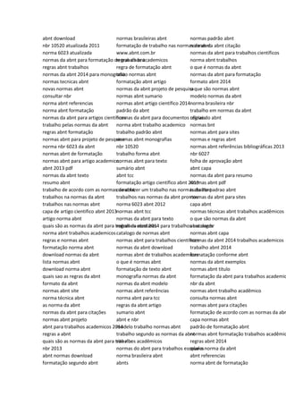 abnt download
nbr 10520 atualizada 2011
norma 6023 atualizada
normas da abnt para formatação de trabalhos academicos
regras abnt trabalhos
normas da abnt 2014 para monografia
normas tecnicas abnt
novas normas abnt
consultar nbr
norma abnt referencias
norma abnt formatação
normas da abnt para artigos científicos
trabalho pelas normas da abnt
regras abnt formatação
normas abnt para projeto de pesquisa
norma nbr 6023 da abnt
normas abnt de formatação
normas abnt para artigo academico
abnt 2013 pdf
normas da abnt texto
resumo abnt
trabalho de acordo com as normas da abnt
trabalhos na normas da abnt
trabalhos nas normas abnt
capa de artigo cientifico abnt 2013
artigo norma abnt
quais são as normas da abnt para trabalhos escolares
norma abnt trabalhos academicos
regras e normas abnt
formatação norma abnt
download normas da abnt
lista normas abnt
download norma abnt
quais sao as regras da abnt
formato da abnt
normas abnt site
norma técnica abnt
as norma da abnt
normas da abnt para citações
normas abnt projeto
abnt para trabalhos academicos 2014
regras a abnt
quais são as normas da abnt para trabalhos acadêmicos
nbr 2013
abnt normas download
formatação segundo abnt
normas brasileiras abnt
formatação de trabalho nas normas da abnt
www.abnt.com.br
regras da bnt
regra de formatação abnt
texto normas abnt
formatação abnt artigo
normas da abnt projeto de pesquisa
normas abnt sumario
normas abnt artigo científico 2014
padrão da abnt
normas da abnt para documentos oficiais
norma abnt trabalho academico
trabalho padrão abnt
normas abnt monografias
nbr 10520
trabalho forma abnt
normas abnt para texto
sumário abnt
abnt tcc
formatação artigo científico abnt 2013
como fazer um trabalho nas normas da abnt
trabalhos nas normas da abnt prontos
norma 6023 abnt 2012
normas abnt tcc
normas da abnt para texto
regras da abnt 2014 para trabalhos escolares
catalogo de normas abnt
normas abnt para trabalhos cientificos
normas da abnt download
normas abnt de trabalhos academicos
o que é normas abnt
formatação de texto abnt
monografia normas da abnt
normas da abnt modelo
normas abnt referências
norma abnt para tcc
regras da abnt artigo
sumario abnt
abnt e nbr
modelo trabalho normas abnt
trabalho segundo as normas da abnt
site nbr
normas do abnt para trabalhos escolares
norma brasileira abnt
abnts
normas padrão abnt
normas da abnt citação
normas da abnt para trabalhos científicos
norma abnt trabalhos
o que é normas da abnt
normas da abnt para formatação
formato abnt 2014
o que são normas abnt
modelo normas da abnt
norma brasileira nbr
trabalho em normas da abnt
regras do abnt
normas bnt
normas abnt para sites
normas e regras abnt
normas abnt referências bibliográficas 2013
nbr 6027
folha de aprovação abnt
abnt capa
normas da abnt para resumo
normas abnt pdf
trabalho padrao abnt
normas da abnt para sites
capa abnt
normas técnicas abnt trabalhos acadêmicos
o que são normas da abnt
abnt.org.br
normas abnt capa
normas da abnt 2014 trabalhos academicos
trabalho abnt 2014
formatação conforme abnt
normas da abnt exemplos
normas abnt titulo
formatação da abnt para trabalhos academic
nbr da abnt
normas abnt trabalho acadêmico
consulta normas abnt
normas abnt para citações
formatação de acordo com as normas da abn
capa normas abnt
padrão de formatação abnt
normas abnt formatação trabalhos acadêmic
regras abnt 2014
qual a norma da abnt
abnt referencias
norma abnt de formatação
 