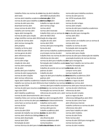 trabalhos feitos nas normas da abnt
abnt texto
normas abnt trabalhos academicos formatação
normas da abnt para trabalhos academicos 2014
normas da abnt para sites
download normas abnt
novas normas da abnt 2014
trabalho com normas abnt
regras abnt monografia
normas da abnt para citação
artigo cientifico normas abnt 2013
consulta de normas abnt
abnt normas monografia
abnt projetos
trabalho na forma abnt
nbr 6023 da abnt 2012
normas gerais da abnt
abnt referencias sites
abnt projeto
norma abnt artigo
citação de sites abnt
normas abnt exemplos
nbr da abnt
padrão abnt para trabalhos
normas da abnt espaçamento
normas da abnt citações
abnt normas referencias
regras abnt trabalhos academicos
trabalho nas normas da abnt 2014
regra da abnt 2014
normas da abnt para resumos academicos
regra abnt 2014
abnt trabalhos acadêmicos
normas da abnt desenvolvimento
trabalhos feitos com normas da abnt
quais são as normas da abnt para trabalhos
como fazer as normas da abnt
normas da bnt
abnt manual
norma da abnt 2014
exemplo de trabalho nas normas da abnt
normas abnt referências bibliográficas
normas abnt dissertação
manual abnt 2014
formatação da abnt
normas técnicas da abnt para trabalhos acadêmicos
normas da abnt trabalhos
abnt 6023 atualizada 2011
normas a abnt 2014
normas artigo abnt
trabalho na regra da abnt
abnt normas artigo
normas abnt2
normas abnt mestrado
trabalho feito com as normas da abnt
abnt nbr 6023 2012
citação de artigo abnt
citações de sites abnt
norma abnt 2014
normas abnt para monografias
forma de abnt
abnt normas trabalhos academicos
as principais normas da abnt
trabalho feito nas normas da abnt
referências de sites abnt
normas da abnt para trabalho escolar
formatação abnt trabalhos academicos
como fazer abnt
trabalhos de acordo com as normas da abnt
padroes da abnt
trabalho de abnt
regras da abnt para trabalhos acadêmicos
padroes abnt
trabalho formatado nas normas da abnt
como fazer trabalhos nas normas da abnt
normas abnt para trabalho escolar
referencias nas normas da abnt
formatação nas normas da abnt
referencias de acordo com a abnt
abnt internet
normas abnt monografia 2014
normas abnt desenvolvimento
trabalhos norma abnt
normas abnt como fazer
normas abnt para tcc
trabalho acadêmico abnt
normas da abnt 2011
site da nbr
site oficial da abnt
normas academicas abnt
norma brasileira
trabalho em forma de abnt
norma abnt para trabalhos escolares
normas da abnt para tcc
nbr 14724 atualizada 2013
ordens abnt
normas da abnt artigos
normas abnt simples
normas do abnt para trabalhos academicos
referencias de site abnt
regras da abnt para monografia
normas abnt 2011
comprar abnt
como montar um trabalho com as normas da
normas abnt sites
trabalho na normas da abnt
formatação abnt monografia
trabalho em norma abnt
normas abnt para citação
normas da abnt para elaboração de trabalhos
associação brasileira de normas técnicas
abnt para monografia
como fazer trabalho nas normas abnt
trabalho formatado abnt
referencias abnt site
comprar norma abnt
normas trabalho abnt
abnt trabalhos academicos 2014
artigo normas da abnt
normas e regras da abnt
referências normas abnt
normas abnt para manuais técnicos
normas da abnt referências
referencias da abnt
normas da abnt simples
quais as regras da abnt
referencias bibliograficas abnt 2013
normas da abnt como fazer
abnt referencias internet
trabalho conforme as normas da abnt
referencias sites abnt
como fazer trabalho em abnt
normas abnt modelos
normas da abnt fonte
fonte normas abnt
normas da abnt 2014 para monografia
normas tecnicas abnt
normas da abnt modelos
 