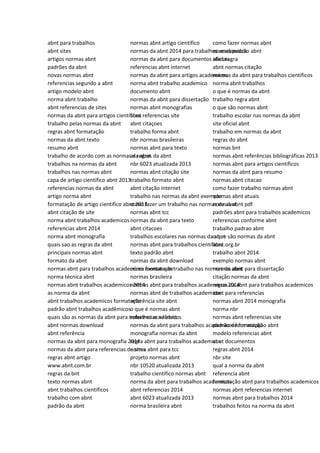 abnt para trabalhos
abnt sites
artigos normas abnt
padrões da abnt
novas normas abnt
referencias segundo a abnt
artigo modelo abnt
norma abnt trabalho
abnt referencias de sites
normas da abnt para artigos científicos
trabalho pelas normas da abnt
regras abnt formatação
normas da abnt texto
resumo abnt
trabalho de acordo com as normas da abnt
trabalhos na normas da abnt
trabalhos nas normas abnt
capa de artigo cientifico abnt 2013
referencias normas da abnt
artigo norma abnt
formatação de artigo cientifico abnt 2013
abnt citação de site
norma abnt trabalhos academicos
referencias abnt 2014
norma abnt monografia
quais sao as regras da abnt
principais normas abnt
formato da abnt
normas abnt para trabalhos academicos formatação
norma técnica abnt
normas abnt trabalhos academicos 2014
as norma da abnt
abnt trabalhos academicos formatação
padrão abnt trabalhos acadêmicos
quais são as normas da abnt para trabalhos acadêmicos
abnt normas download
abnt referência
normas da abnt para monografia 2014
normas da abnt para referencias de sites
regras abnt artigo
www.abnt.com.br
regras da bnt
texto normas abnt
abnt trabalhos cientificos
trabalho com abnt
padrão da abnt
normas abnt artigo cientifico
normas da abnt 2014 para trabalhos academicos
normas da abnt para documentos oficiais
referencias abnt internet
normas da abnt para artigos academicos
norma abnt trabalho academico
documento abnt
normas da abnt para dissertação
normas abnt monografias
abnt referencias site
abnt citaçoes
trabalho forma abnt
nbr normas brasileiras
normas abnt para texto
as regras da abnt
nbr 6023 atualizada 2013
normas abnt citação site
trabalho formato abnt
abnt citação internet
trabalho nas normas da abnt exemplo
como fazer um trabalho nas normas da abnt
normas abnt tcc
normas da abnt para texto
abnt citacoes
trabalhos escolares nas normas da abnt
normas abnt para trabalhos cientificos
texto padrão abnt
normas da abnt download
como montar um trabalho nas normas da abnt
normas brasileira
normas abnt para trabalhos academicos 2014
normas abnt de trabalhos academicos
referência site abnt
o que é normas abnt
referencias na abnt
normas da abnt para trabalhos academicos formatação
monografia normas da abnt
regra abnt para trabalhos academicos
norma abnt para tcc
projeto normas abnt
nbr 10520 atualizada 2013
trabalho cientifico normas abnt
norma da abnt para trabalhos academicos
abnt referencias 2014
abnt 6023 atualizada 2013
norma brasileira abnt
como fazer normas abnt
normas padrão abnt
abnt regra
abnt normas citação
normas da abnt para trabalhos científicos
norma abnt trabalhos
o que é normas da abnt
trabalho regra abnt
o que são normas abnt
trabalho escolar nas normas da abnt
site oficial abnt
trabalho em normas da abnt
regras do abnt
normas bnt
normas abnt referências bibliográficas 2013
normas abnt para artigos cientificos
normas da abnt para resumo
normas abnt citacao
como fazer trabalho normas abnt
normas abnt atuais
normas abnt pdf
padrões abnt para trabalhos academicos
referencias conforme abnt
trabalho padrao abnt
o que são normas da abnt
abnt.org.br
trabalho abnt 2014
exemplo normas abnt
normas abnt para dissertação
citação normas da abnt
regras da abnt para trabalhos academicos
abnt para referencias
normas abnt 2014 monografia
norma nbr
normas abnt referencias site
padrão de formatação abnt
modelo referencias abnt
abnt documentos
regras abnt 2014
nbr site
qual a norma da abnt
referencia abnt
formatação abnt para trabalhos academicos
normas abnt referencias internet
normas abnt para trabalhos 2014
trabalhos feitos na norma da abnt
 