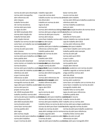 normas da abnt para dissertação
normas abnt monografias
abnt referencias site
abnt citaçoes
trabalho forma abnt
nbr normas brasileiras
normas abnt para texto
as regras da abnt
nbr 6023 atualizada 2013
normas abnt citação site
trabalho formato abnt
abnt citação internet
trabalho nas normas da abnt exemplo
como fazer um trabalho nas normas da abnt
normas abnt tcc
normas da abnt para texto
abnt citacoes
trabalhos escolares nas normas da abnt
normas abnt para trabalhos cientificos
texto padrão abnt
normas da abnt download
como montar um trabalho nas normas da abnt
normas brasileira
normas abnt para trabalhos academicos 2014
normas abnt de trabalhos academicos
referência site abnt
o que é normas abnt
referencias na abnt
normas da abnt para trabalhos academicos formatação
monografia normas da abnt
regra abnt para trabalhos academicos
norma abnt para tcc
projeto normas abnt
nbr 10520 atualizada 2013
trabalho cientifico normas abnt
norma da abnt para trabalhos academicos
abnt referencias 2014
abnt 6023 atualizada 2013
norma brasileira abnt
como fazer normas abnt
normas padrão abnt
abnt regra
abnt normas citação
normas da abnt para trabalhos científicos
norma abnt trabalhos
o que é normas da abnt
trabalho regra abnt
o que são normas abnt
trabalho escolar nas normas da abnt
site oficial abnt
trabalho em normas da abnt
regras do abnt
normas bnt
normas abnt referências bibliográficas 2013
normas abnt para artigos cientificos
normas da abnt para resumo
normas abnt citacao
como fazer trabalho normas abnt
normas abnt atuais
normas abnt pdf
padrões abnt para trabalhos academicos
referencias conforme abnt
trabalho padrao abnt
o que são normas da abnt
abnt.org.br
trabalho abnt 2014
exemplo normas abnt
normas abnt para dissertação
citação normas da abnt
regras da abnt para trabalhos academicos
abnt para referencias
normas abnt 2014 monografia
norma nbr
normas abnt referencias site
padrão de formatação abnt
modelo referencias abnt
abnt documentos
regras abnt 2014
nbr site
qual a norma da abnt
referencia abnt
formatação abnt para trabalhos academicos
normas abnt referencias internet
normas abnt para trabalhos 2014
trabalhos feitos na norma da abnt
normas da abnt para fazer trabalho
citação nas normas da abnt
www abnt catalogo com br norma
citações segundo abnt
capa de trabalho academico abnt 2013
5 normas da abnt
regra da abnt para trabalhos academicos
baixar normas abnt
resumo normas abnt
modelo abnt trabalho
normas abnt 2014 para trabalhos academico
referência abnt site
normas trabalhos academicos
texto em abnt
abnt - associação brasileira de normas técnic
trabalhos em normas abnt
abnt fontes
trabalho em forma abnt
colocar trabalho nas normas da abnt
capa de trabalho abnt 2013
normas abnt referencias 2014
norma abnt para trabalho
como fazer trabalho com normas abnt
trabalho padrão abnt exemplo
normas da abnt pdf
normas abnt word 2013
o que é a abnt
normas abnt resumos
norma padrão abnt
citação abnt internet
trabalho academico com normas da abnt
trabalhos segundo as normas da abnt
artigo científico normas abnt
abnt site oficial
normas da abnt formatação
normas abnt academico
como fazer um trabalho com as normas da ab
como fazer o trabalho nas normas da abnt
monografia modelo abnt
trabalho feito na norma abnt
regras da abnt para referencias
trabalhos padrão abnt
normas abnt resumo
trabalho norma da abnt
trabalho com as normas abnt
normas abnt para artigos acadêmicos
trabalho segundo normas da abnt
normas da abnt para trabalho academico
normas da abnt para referências
trabalhos feitos normas abnt
normas da abnt em pdf
referencias em abnt
normas abnt para monografia 2014
 