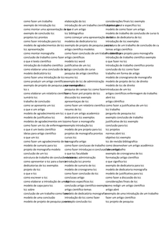 como fazer um trabalho
exemplo de introdução tcc
como montar uma apresentação de tcc
exemplo de conclusão tcc
projetos tcc prontos
como fazer introdução para tcc
modelo de agradecimentos de tcc
tcc apresentação
como montar monografia
conclusão de trabalho como fazer
o que é texto cientifico
introdução do trabalho cientifico
como elaborar uma conclusão de tcc
modelo dedicatória tcc
como fazer uma introdução de tcc
como produzir um artigo científico
exemplo de projeto de pesquisa para monografia
tcc s
como elaborar um relatório científico
sumário tcc
trabalho de conclusão
como se apresenta um tcc
o que e um artigo
modelo de agradecimento em tcc
modelo de justificativa tcc
modelos de agradecimentos em tcc
como fazer um tcc de enfermagem
o que é um texto cientifico
ideias para artigo cientifico
o que um tcc
como fazer um agradecimento de tcc
modelo de sumario para tcc
projeto de monografia modelo
conclusão de um tcc
estrutura de trabalho de conclusão de curso
como apresentar o tcc para a banca
dedicatorias de tcc exemplos
projeto do tcc
o que e tcc
como escrever o tcc
como elaborar a introdução de um tcc
modelo de capa para tcc
tcc sobre
conclusão de um trabalho como fazer
modelo de uma conclusão
modelo de projeto de pesquisa para tcc
elaboração do tcc
introdução de um trabalho cientifico exemplo
o que é um artigo
tcc bibliografico
como começar uma apresentação de tcc
modelos de dedicatoria tcc
exemplo de projeto de pesquisa para tcc
artigo cientifico modelos
como fazer conclusão de um trabalho cientifico
artigo científicos
modelo tcc word
justificativa de um tcc
artigo conclusão de curso
pesquisa de artigo cientifico
resumo tcc
exemplo de tcc de administração
apresentando tcc
pesquisa de campo tcc como fazer
como fazer pré projeto de tcc
discussão tcc exemplo
apresentaçao de tcc
como fazer um relatório cientifico
resumo de tcc
o que é um artigo academico
dedicatoria tcc exemplos
como fazer a monografia
exemplo introdução tcc
modelo de pre projeto para tcc
projetos de monografia prontos
cursos tcc
monografia artigo
como fazer conclusao de trabalho
como fazer introduçao e conclusao de um trabalho
o que tcc faculdade
modelo tcc administração
introdução tcc pronta
modelo de sumario de tcc
modelo de cronograma tcc
como fazer conclusão do tcc
conclusao artigo
objetivos especificos tcc
conclusão artigo cientifico exemplo
artigo cientifico temas
modelo de dedicatória monografia
introdução do tcc como fazer
exemplo conclusão tcc
considerações finais tcc exemplo
objetivo geral e especifico tcc
modelo de como fazer um artigo
modelo de trabalho de conclusão de curso tc
modelos de dedicatoria de tcc
introdução de tcc exemplos
estrutura de um trabalho de conclusão de cu
temas artigo cientifico
modelo de pre projeto para monografia
introdução de trabalho cientifico exemplo
o que fazer no tcc
introdução de trabalho cientifico pronta
conclusão do tcc como fazer
trabalho em forma de artigo
modelo de cronograma de monografia
modelo de projeto de tcc de direito
modelo de tcc de direito
introducao de um tcc
artigos cientificos enfermagem do trabalho
abnt tcc
artigo ciêntífico
como fazer a justificativa de um tcc
tcc trabalho
pergunta de pesquisa tcc
exemplo conclusão de trabalho
justificativa de tcc exemplo
conclusão para tcc
tcc projetos
normas abnt tcc
objetivo tcc exemplo
tcc de revisão bibliografica
como desenvolver um artigo acadêmico
fazer artigo
exemplo de cronograma de tcc
formatação artigo científico
o que significa tcc
exemplo de dedicatoria para tcc
modelo de dedicatoria monografia
modelo de justificativa para tcc
como fazer a discussão do tcc
considerações finais de tcc
como redigir um artigo científico
artigo abnt
exemplo de uma introdução de um trabalho
fazer um artigo cientifico
tcc projeto de pesquisa
 