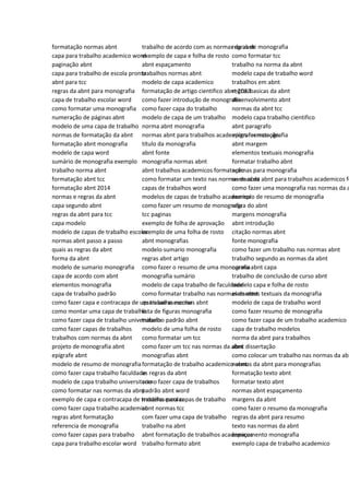 formatação normas abnt
capa para trabalho academico word
paginação abnt
capa para trabalho de escola pronta
abnt para tcc
regras da abnt para monografia
capa de trabalho escolar word
como formatar uma monografia
numeração de páginas abnt
modelo de uma capa de trabalho
normas de formatação da abnt
formatação abnt monografia
modelo de capa word
sumário de monografia exemplo
trabalho norma abnt
formatação abnt tcc
formatação abnt 2014
normas e regras da abnt
capa segundo abnt
regras da abnt para tcc
capa modelo
modelo de capas de trabalho escolar
normas abnt passo a passo
quais as regras da abnt
forma da abnt
modelo de sumario monografia
capa de acordo com abnt
elementos monografia
capa de trabalho padrão
como fazer capa e contracapa de um trabalho escolar
como montar uma capa de trabalho
como fazer capa de trabalho universitario
como fazer capas de trabalhos
trabalhos com normas da abnt
projeto de monografia abnt
epígrafe abnt
modelo de resumo de monografia
como fazer capa trabalho faculdade
modelo de capa trabalho universitario
como formatar nas normas da abnt
exemplo de capa e contracapa de trabalho escolar
como fazer capa trabalho academico
regras abnt formatação
referencia de monografia
como fazer capas para trabalho
capa para trabalho escolar word
trabalho de acordo com as normas da abnt
exemplo de capa e folha de rosto
abnt espaçamento
trabalhos normas abnt
modelo de capa academico
formatação de artigo cientifico abnt 2013
como fazer introdução de monografia
como fazer capa do trabalho
modelo de capa de um trabalho
norma abnt monografia
normas abnt para trabalhos academicos formatação
título da monografia
abnt fonte
monografia normas abnt
abnt trabalhos academicos formatação
como formatar um texto nas normas da abnt
capas de trabalhos word
modelos de capas de trabalho academico
como fazer um resumo de monografia
tcc paginas
exemplo de folha de aprovação
exemplo de uma folha de rosto
abnt monografias
modelo sumario monografia
regras abnt artigo
como fazer o resumo de uma monografia
monografia sumário
modelo de capa trabalho de faculdade
como formatar trabalho nas normas da abnt
quais sao as normas abnt
lista de figuras monografia
trabalho padrão abnt
modelo de uma folha de rosto
como formatar um tcc
como fazer um tcc nas normas da abnt
monografias abnt
formatação de trabalho academico abnt
as regras da abnt
como fazer capa de trabalhos
padrão abnt word
modelos para capas de trabalho
abnt normas tcc
com fazer uma capa de trabalho
trabalho na abnt
abnt formatação de trabalhos academicos
trabalho formato abnt
regras de monografia
como formatar tcc
trabalho na norma da abnt
modelo capa de trabalho word
trabalhos em abnt
regras basicas da abnt
desenvolvimento abnt
normas da abnt tcc
modelo capa trabalho cientifico
abnt paragrafo
epígrafes monografia
abnt margem
elementos textuais monografia
formatar trabalho abnt
normas para monografia
normas da abnt para trabalhos academicos fo
como fazer uma monografia nas normas da a
exemplo de resumo de monografia
regra do abnt
margens monografia
abnt introdução
citação normas abnt
fonte monografia
como fazer um trabalho nas normas abnt
trabalho segundo as normas da abnt
norma abnt capa
trabalho de conclusão de curso abnt
modelo capa e folha de rosto
elementos textuais da monografia
modelo de capa de trabalho word
como fazer resumo de monografia
como fazer capa de um trabalho academico
capa de trabalho modelos
norma da abnt para trabalhos
abnt dissertação
como colocar um trabalho nas normas da abn
normas da abnt para monografias
formatação texto abnt
formatar texto abnt
normas abnt espaçamento
margens da abnt
como fazer o resumo da monografia
regras da abnt para resumo
texto nas normas da abnt
espaçamento monografia
exemplo capa de trabalho academico
 