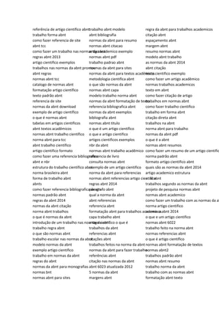 referência de artigo científico abnt
trabalho forma abnt
como fazer referencia de site
abnt tcc
como fazer um trabalho nas normas da abnt
regras abnt 2013
artigo cientifico exemplos
trabalhos nas normas da abnt prontos
abnt regras
normas abnt tcc
catalogo de normas abnt
formatação artigo científico
texto padrão abnt
referencia de site
normas da abnt download
exemplo de artigo científico
o que é normas abnt
tabelas em artigos cientificos
abnt textos acadêmicos
normas abnt trabalho científico
norma abnt para tcc
abnt trabalho científico
artigo cientifico formato
como fazer uma referencia bibliografica
abnt e nbr
estrutura do trabalho científico abnt
norma brasileira abnt
forma de trabalho abnt
abnts
como fazer referencia bibliografica de site
normas padrão abnt
regras da abnt 2014
normas da abnt citação
norma abnt trabalhos
o que é normas da abnt
introdução de um trabalho nas normas da abnt
trabalho regra abnt
o que são normas abnt
trabalho escolar nas normas da abnt
modelo normas da abnt
exemplo artigo cientifico
trabalho em normas da abnt
regras do abnt
normas da abnt para monografias
normas bnt
normas abnt para sites
trabalho abnt modelo
abnt bibliografia
normas da abnt para resumo
normas abnt citacao
artigo academico exemplo
normas abnt pdf
trabalho padrao abnt
normas da abnt para sites
normas da abnt para textos acadêmicos
metodologia cientifica abnt
o que são normas da abnt
normas abnt capa
modelo trabalho norma abnt
normas da abnt formatação de texto
referencia bibliografica abnt
normas da abnt exemplos
bibliografia abnt
normas abnt titulo
o que é um artigo científico
o que e artigo cientifico
artigos cientificos exemplos
nbr da abnt
normas abnt trabalho acadêmico
referencia de livro
consulta normas abnt
exemplo de um artigo cientifico
norma da abnt para referencias
normas abnt referencias artigo cientifico
regras abnt 2014
paragrafo abnt
qual a norma da abnt
abnt referencias
referencia abnt
formatação abnt para trabalhos academicos
capa trabalho abnt
artigo cientifico o que é
trabalhos da abnt
referencias abnt
citações abnt
trabalhos feitos na norma da abnt
normas da abnt para fazer trabalho
referências abnt
citação nas normas da abnt
abnt 6023 atualizada 2012
5 normas da abnt
margens abnt
regra da abnt para trabalhos academicos
citação abnt
espaçamento abnt
margem abnt
resumo normas abnt
modelo abnt trabalho
as normas da abnt 2014
abnt citação
texto cientifico exemplo
como fazer um artigo acadêmico
normas trabalhos academicos
texto em abnt
como fazer citação de artigo
trabalhos em normas abnt
como fazer trabalho cientifico
trabalho em forma abnt
citação direta abnt
trabalhos na abnt
norma abnt para trabalho
normas da abnt pdf
o que é a abnt
normas abnt resumos
como fazer um resumo de um artigo cientific
norma padrão abnt
formato artigo cientifico abnt
quais são as normas da abnt 2014
artigo academico estrutura
et al abnt
trabalhos segundo as normas da abnt
projeto de pesquisa normas abnt
normas abnt academico
como fazer um trabalho com as normas da ab
norma artigo cientifico
normas a abnt 2014
o que e um artigo cientifico
normas abnt 6022
trabalho feito na norma abnt
normas referencias abnt
o que é artigo científico
normas abnt formatação de textos
normas abnt2
trabalhos padrão abnt
normas abnt resumo
trabalho norma da abnt
trabalho com as normas abnt
formatação abnt texto
 