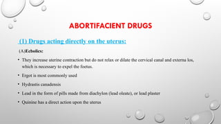 40.Abortion.pptx forensic medicine presentation | PPTX