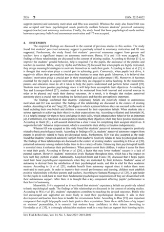 Autonomy support and motivation in private music students: the role of ...