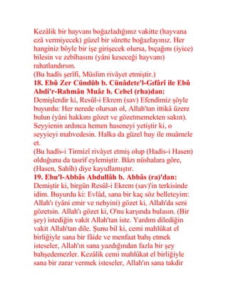 40 Hadis