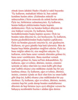 40 Hadis